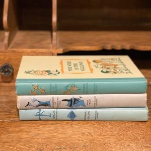 Vintage children’s literature from 1960s.